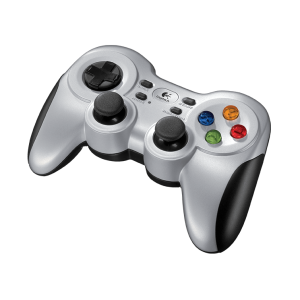 LOGITECH Wireless Gamepad F710 Gamepad 10 buttons wireless 2.4 GHz for PC