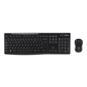 LOGITECH MK270 Wireless Combo black USB (FRA)