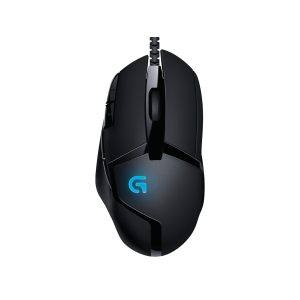 LOGITECH Hyperion Fury G402 Mouse right-handed 8 buttons wired USB