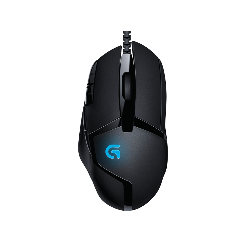 LOGITECH Hyperion Fury G402 Mouse right-handed 8 buttons wired USB