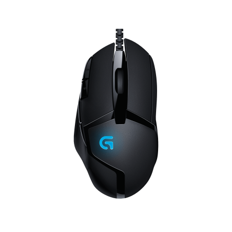 LOGITECH Hyperion Fury G402 Mouse right-handed 8 buttons wired USB