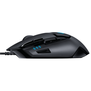 LOGITECH Hyperion Fury G402 Mouse right-handed 8 buttons wired USB