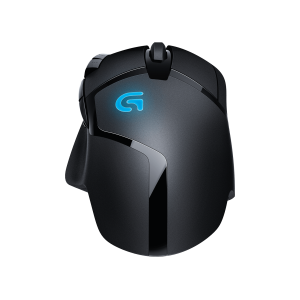 LOGITECH Hyperion Fury G402 Mouse right-handed 8 buttons wired USB