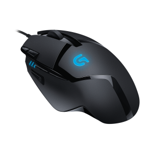 LOGITECH Hyperion Fury G402 Mouse right-handed 8 buttons wired USB
