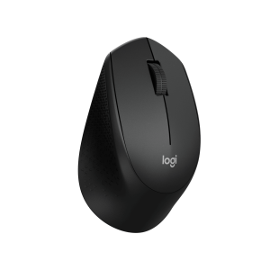 LOGITECH M280 Mouse right-handed optical 3 buttons wireless 2.4 GHz USB wireless receiver black