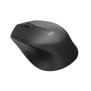 LOGITECH M280 Mouse right-handed optical 3 buttons wireless 2.4 GHz USB wireless receiver black