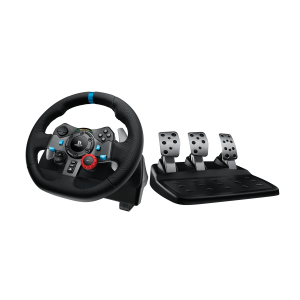 LOGITECH G29 Driving Force Wheel and pedals set wired for Sony PlayStation 3 Sony PlayStation 4