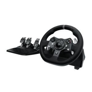 LOGITECH G920 Driving Force Wheel and pedals set wired for Microsoft Xbox One