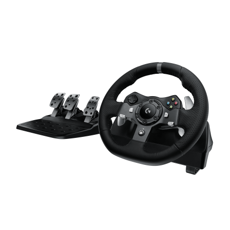 LOGITECH G920 Driving Force Wheel and pedals set wired for Microsoft Xbox One