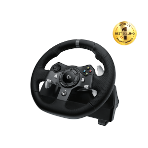 LOGITECH G920 Driving Force Wheel and pedals set wired for Microsoft Xbox One