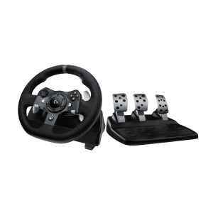 LOGITECH G920 Driving Force Wheel and pedals set wired for Microsoft Xbox One