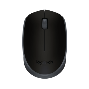 LOGITECH M171 Mouse right and left-handed wireless 2.4 GHz USB wireless receiver black