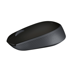 LOGITECH M171 Mouse right and left-handed wireless 2.4 GHz USB wireless receiver black