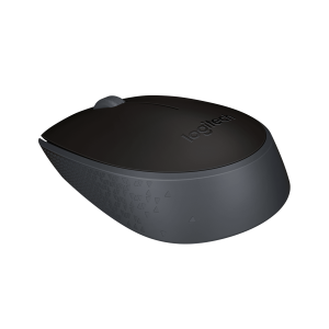 LOGITECH M171 Mouse right and left-handed wireless 2.4 GHz USB wireless receiver black