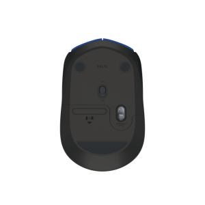 LOGITECH M171 Mouse right and left-handed wireless 2.4 GHz USB wireless receiver black