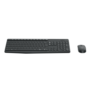 LOGITECH MK235 Wireless Keyboard + Mouse Combo Grey (DE)