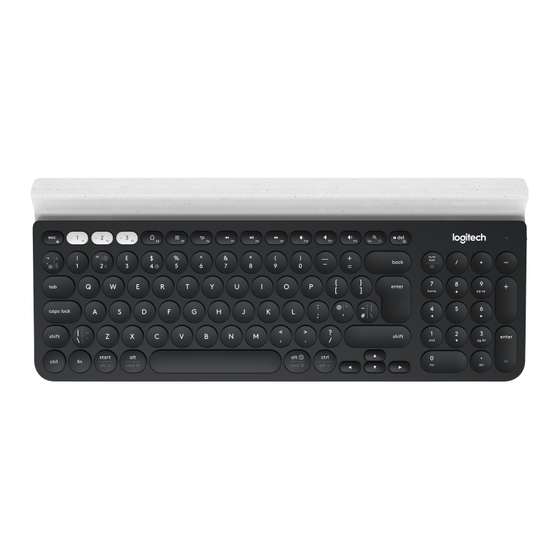 LOGITECH K780 Multi-Device Bluetooth Keyboard 2.4GHZ - (US)