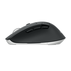 LOGITECH M720 Triathlon Mouse right-handed optical 7 buttons wireless Bluetooth 2.4 GHz USB wireless receiver