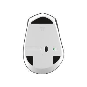 LOGITECH M720 Triathlon Mouse right-handed optical 7 buttons wireless Bluetooth 2.4 GHz USB wireless receiver