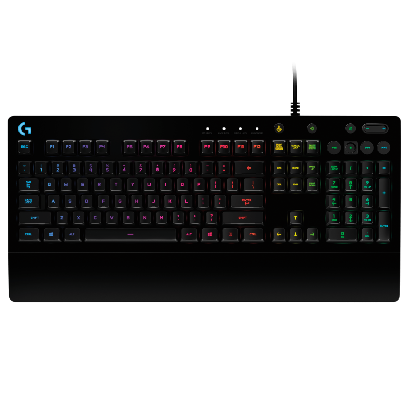 LOGITECH G213 Prodigy Gaming Keyboard - CH - USB - CENTRAL