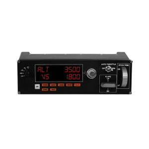 LOGITECH Multi Panel Flight simulator instrument panel wired for PC