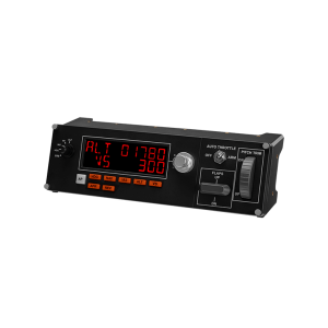 LOGITECH Multi Panel Flight simulator instrument panel wired for PC