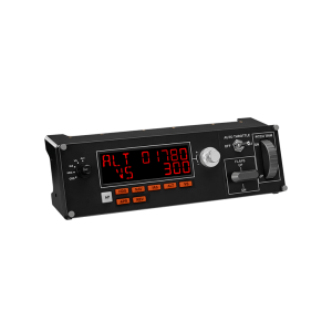 LOGITECH Multi Panel Flight simulator instrument panel wired for PC