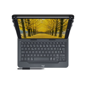 LOGITECH Universal Folio with integrated keyboard for 23 - 25,5cm / 9-10 inch tablets (FRA)