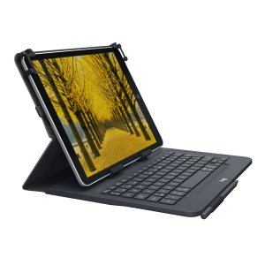 LOGITECH Universal Folio with integrated keyboard for 23 - 25,5cm / 9-10 inch tablets (CH)