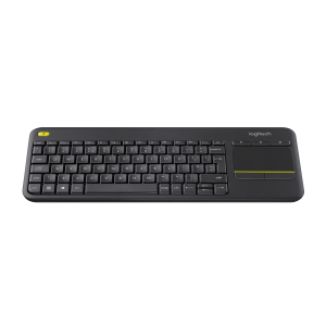 LOGITECH K400 Plus Wireless Touch Keyboard - DARK (ESP)
