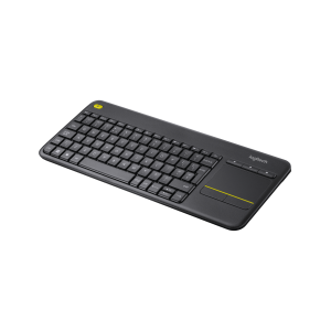 LOGITECH K400 Plus Wireless Touch Keyboard - DARK (ESP)