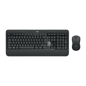 LOGITECH MK540 ADVANCED Wireless Keyboard and Mouse Combo Central Clavier Allemand (DE)