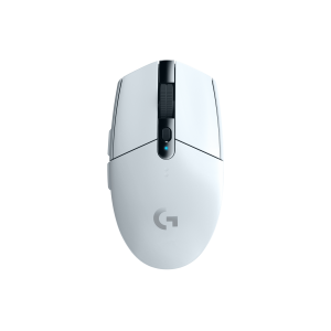 LOGITECH G G305 Mouse optical 6 buttons wireless 2.4 GHz USB wireless receiver white