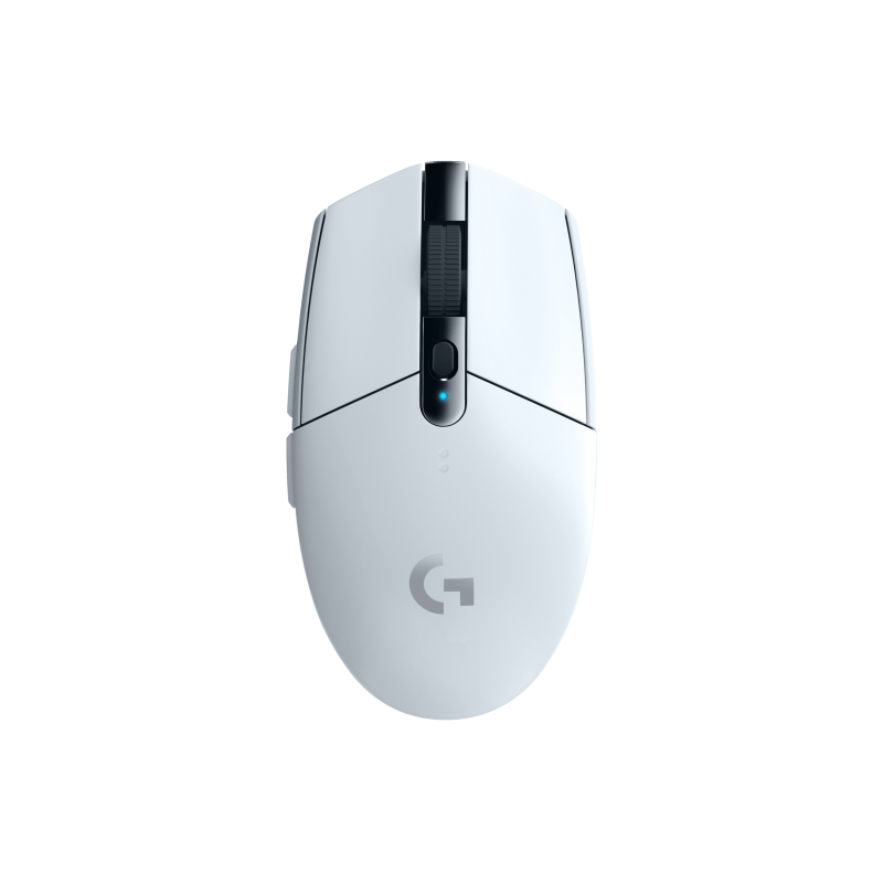 LOGITECH G G305 Mouse optical 6 buttons wireless 2.4 GHz USB wireless receiver white
