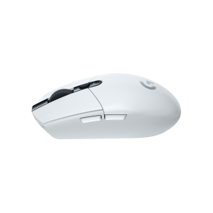 LOGITECH G G305 Mouse optical 6 buttons wireless 2.4 GHz USB wireless receiver white