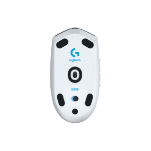 LOGITECH G G305 Mouse optical 6 buttons wireless 2.4 GHz USB wireless receiver white