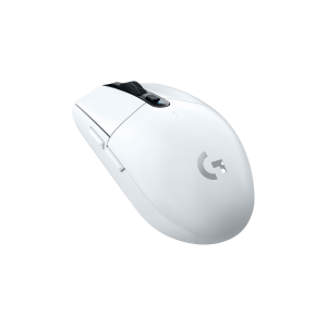 LOGITECH G G305 Mouse optical 6 buttons wireless 2.4 GHz USB wireless receiver white