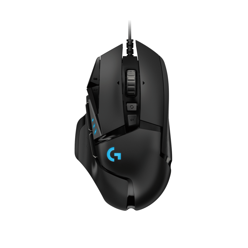 LOGITECH Gaming Mouse G502 Hero Mouse optical 11 buttons wired USB