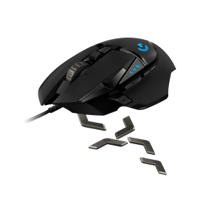 LOGITECH Gaming Mouse G502 Hero Mouse optical 11 buttons wired USB