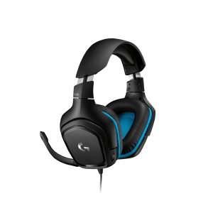 LOGITECH Gaming Headset G432 Headset 7.1 channel full size wired USB 3.5 mm jack black