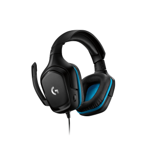 LOGITECH Gaming Headset G432 Headset 7.1 channel full size wired USB 3.5 mm jack black