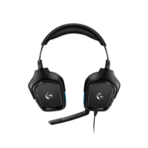 LOGITECH Gaming Headset G432 Headset 7.1 channel full size wired USB 3.5 mm jack black