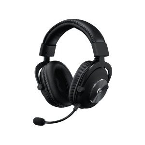 LOGITECH G Pro X Headset full size wired 3.5 mm jack noise isolating