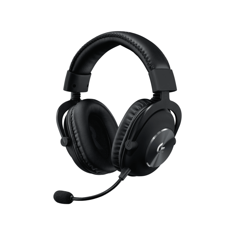 LOGITECH G Pro X Headset full size wired 3.5 mm jack noise isolating