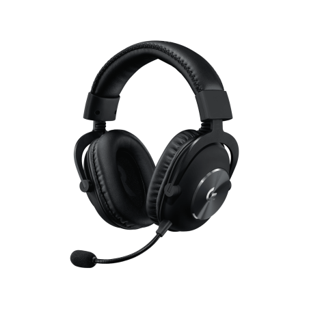 LOGITECH G Pro X Headset full size wired 3.5 mm jack noise isolating