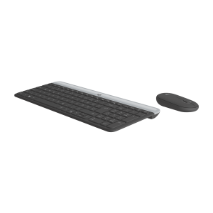 LOGITECH Slim Wireless Keyboard and Mouse Combo MK470 - GRAPHITE - DEU - CENTRAL