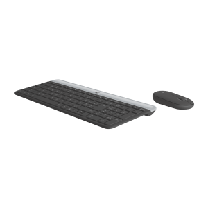 LOGITECH Slim Wireless Keyboard and Mouse Combo MK470 - GRAPHITE - NLB - CENTRAL