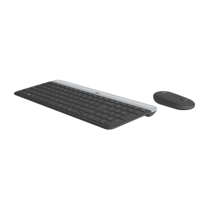 LOGITECH Slim Wireless Keyboard and Mouse Combo MK470 - GRAPHITE - US INTNL - INTNL
