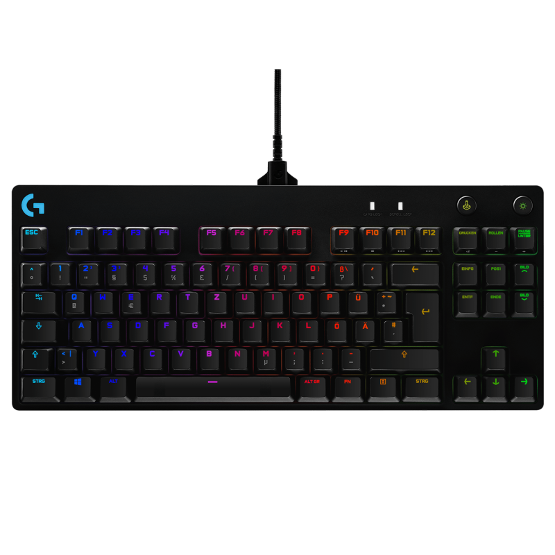 LOGITECH G PRO Mechanical Gaming Keyboard - BLACK (DE)