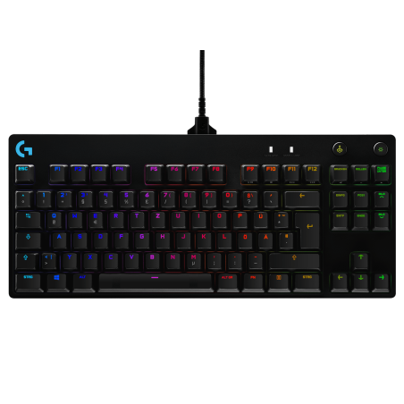 LOGITECH G PRO Mechanical Gaming Keyboard - BLACK (DE)
